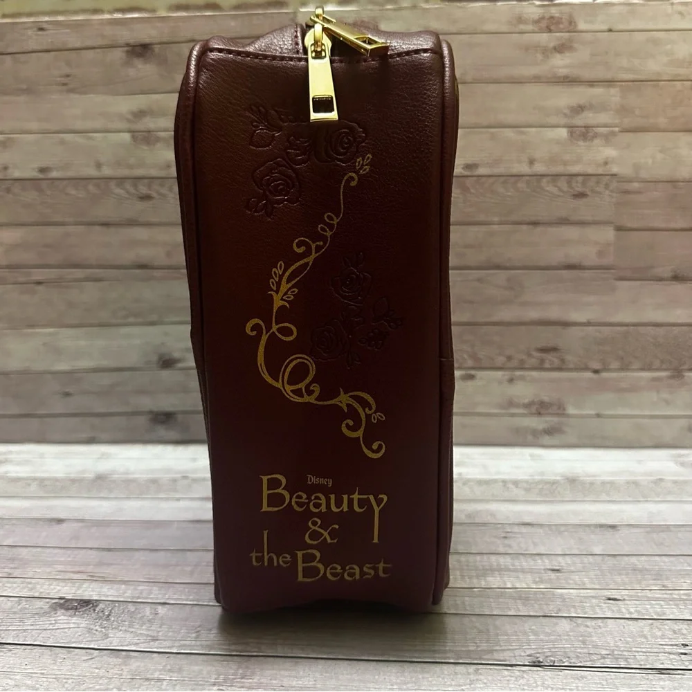 Disney Princess Beauty & The Beast Pouch Bag